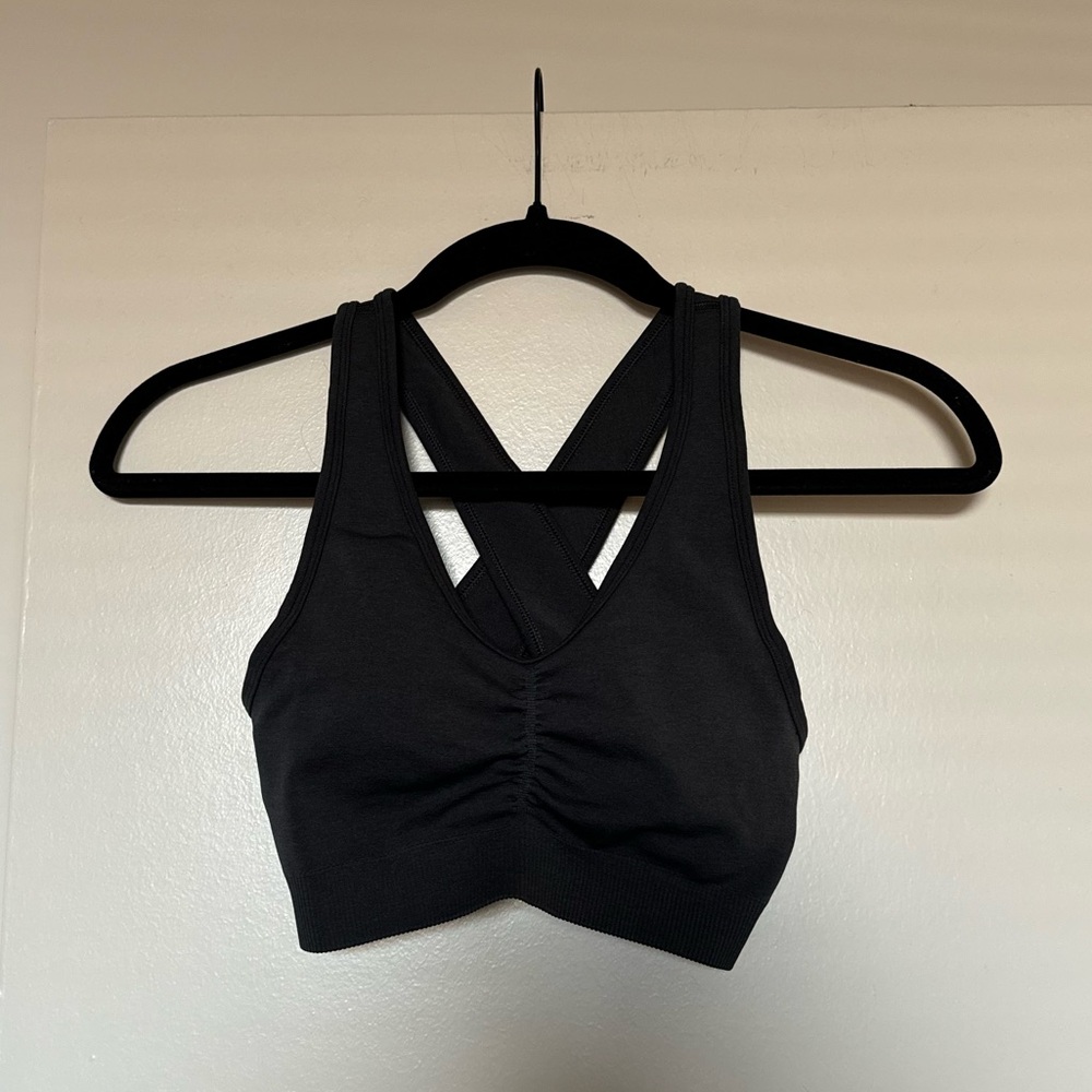 Alphalete amplify bra - shadow